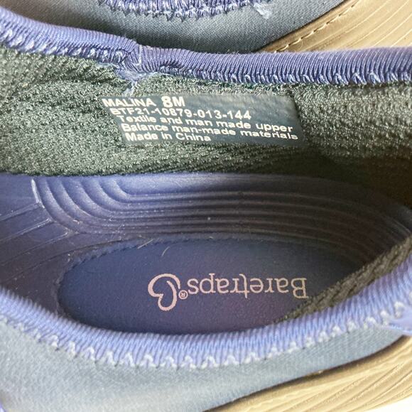 Baretraps Womens Malina Slip On Sneakers Navy Blue Shoes Size 8 - Picture 5 of 7